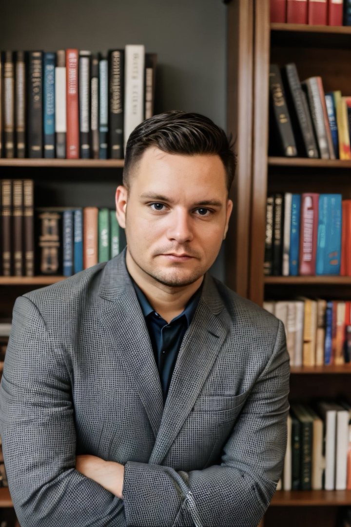 Daniel Vazdar, founder of Kyuro